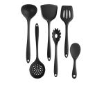 Kitchen Cooking Utensils Set, 6 Pcs Non-Stick Silicone Cooking Kitchen Utensils