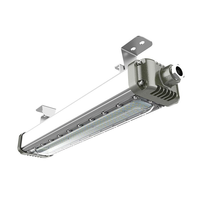 ATEX LED Explosion Proof Lamp 40 - 120W Explosion Proof Flood Light For Hazardous Area