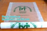 Dry Cleaning Poly Garment Roll Bags,Printing Dry Cleaning Laundry Garment