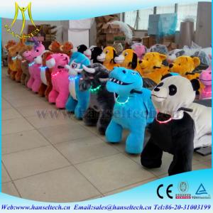 Wholesale Hansel children indoor amusement park kidds ride electric riding aniamls happy rides mountable kids animal scooter ride from china suppliers