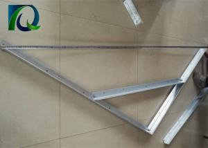 Wholesale Customized 45X25MM Open Gable Trellis System Provide Full Accessories from china suppliers