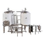 200l 300l Brewery Equipment 2 Vessels Beer Brewhouse Customized