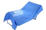Sterile Non-woven Surgical Femoral Angiography Drape for single-use for Hospital