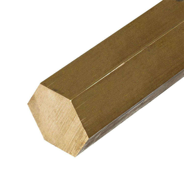 H62 H65 Brass And Copper Rod 1 - 10mm Bright Surface Customization