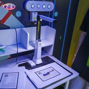 Flexible Equipment Drawing Alive Interactive Wall Games MultiChannel Fusion