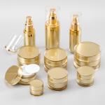 ABS AS Plastic Jar Set Biodegradable Cosmetic Jars 5g 15g 20g