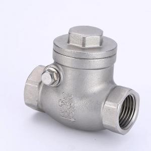 Wholesale 3 Inch Stainless Steel Valve SS 304 316l Handle 3 Piece Ball Valve OEM ODM from china suppliers