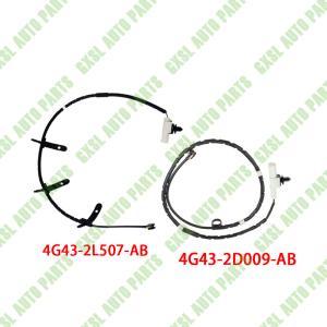 Wholesale For Aston Martin DB9 2pcs Front &amp; Rear Brake Pad Wear Sensor OEM 4G43-2D009-AB 4G43-2L507-AB from china suppliers