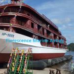 Pneumatic Rubber Lifting Inflatable Marine Airbags For Ship Launching