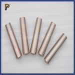 WCu20 Alloy Rod Copper Tungsten Alloy Bar Polished Surface Density 11.9 - 17.3g