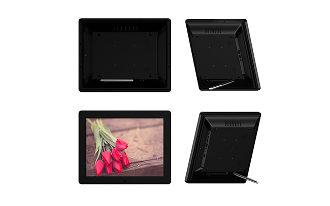 digital picture frame that plays video