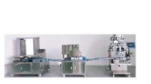 Wholesale Stainless Steel Automatic Encrusting Machine 60pcs/min-90pcs/min For Pop Tart Production from china suppliers