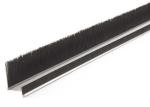 Horse Hair Bristle Garage Door Draught Excluder Brush , Window Seal Brush