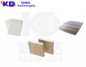China WPC PVC Sheet Production Line PVC Foam Board Extrusion Line 350 - 450kg/H on sale
