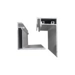 Solar Panel Frame Large Aluminum Profiles Roof Top Mounting