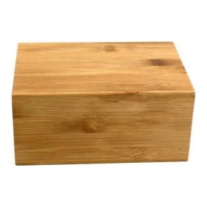 Wholesale OEM Wooden Stash Box With Hinged Lid from china suppliers
