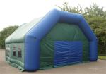 Custom Air Shelter Inflatable Marquee Tent Logo Printing Inflatable Garden Tent