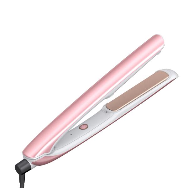 Ceramic Hair Straightener Flat Iron Hair Straightener Curling Wand Double