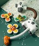 PC Plastic Electric Sprinkler for Baby Shower Toys 0-3-Year-Old Children's