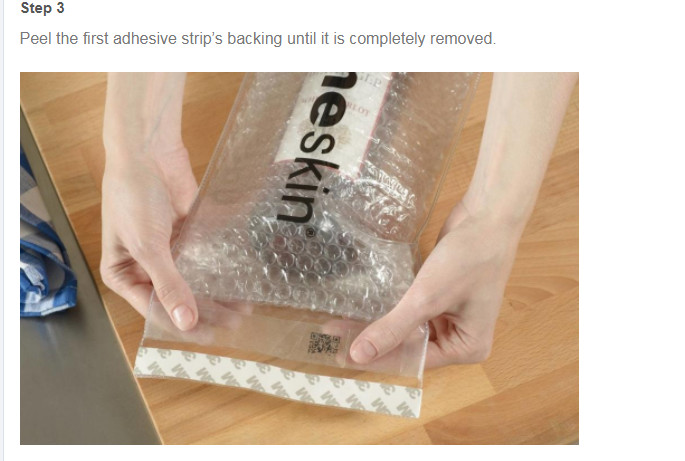 Clear Travel PVC Wine Bottle Chiller Bag , Protective Bubble Wine Sleeve / Skin