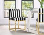 Stainless Steel Gold Wedding Reception Chairs Paris Design Custom Made