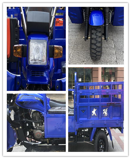 175cc/200cc/250cc Heavy Loading Truck Cargo Tricycle for Global Market Requirements