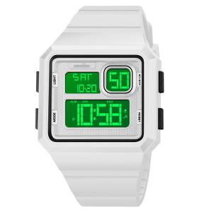 Wholesale 1877 Fashion Electronic Plastic Relojes LED Watch for Boys Case Waterproof Custom Sport Chinese Strap Unisex Watchwrist from china suppliers