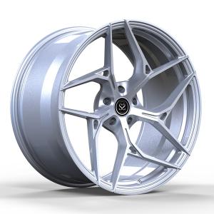 Wholesale Dodge durango 710hp 20x10 ET50 PCD 5x127 (5x5) CB 71.6 Custom Forged Rims from china suppliers