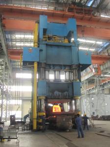China 800 Ton Hot Forging Open Die Hydraulic Press Machine , Metal Press Machine on sale