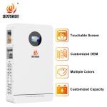 25.6V 51.2V Energy Storage Systems 5.12kwh 100Ah 200Ah LiFePo4 Lithium Battery