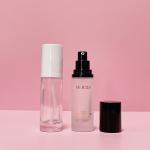 Round And Square 100ml Empty Cosmetic Bottles Skincare Packaging