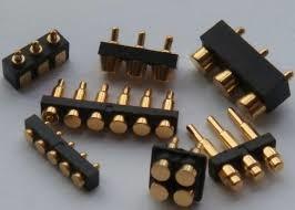 Wholesale Heat Treated Plunger Probe Pin Connector 50mΩ Current Resistance from china suppliers