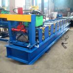 Aluminum Standing Seam Metal Roof Machine 8 - 12 M / Min Production Capacity
