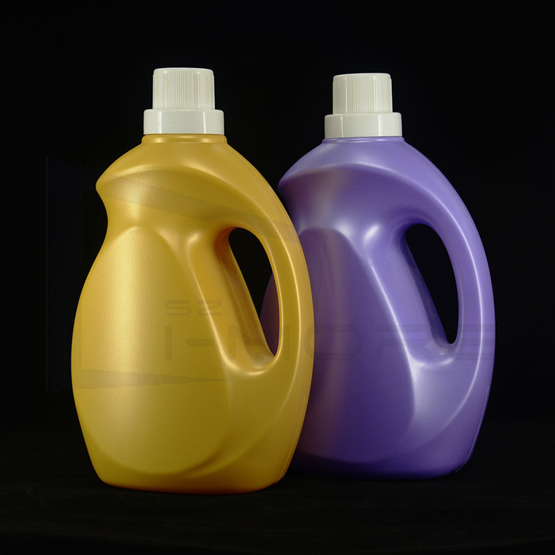Liquid 2500ml HDPE Recycle Detergent Bottles