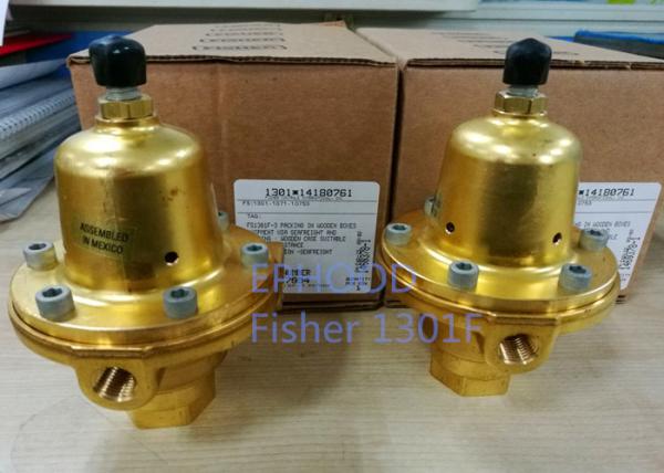 Quality 6000psi Fisher Controls Propane Regulator  1301F High Accuracy For Compression for sale