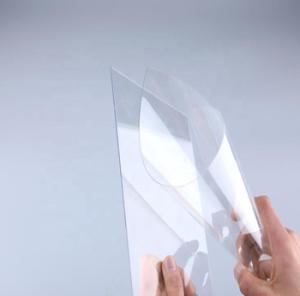 Wholesale anti-fog thin clear plastic pet sheet for face shields from china suppliers