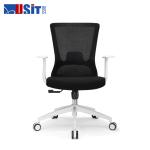 Boss Meeting Ergonomic Mesh Gaming Chair White Color