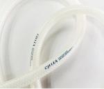 Clear 1/8 Id OD9mm 50m/Roll Food Safe Silicone Tubing Flexible Braided Hose