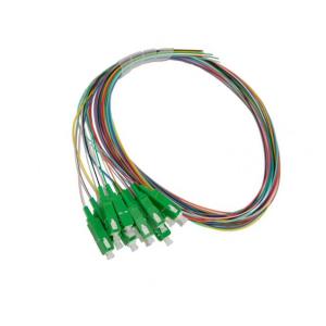 Wholesale 12FO Fiber Pigtail Connector 0.9mm G652D G655 G657A Ceramic Ferrule SC APC from china suppliers