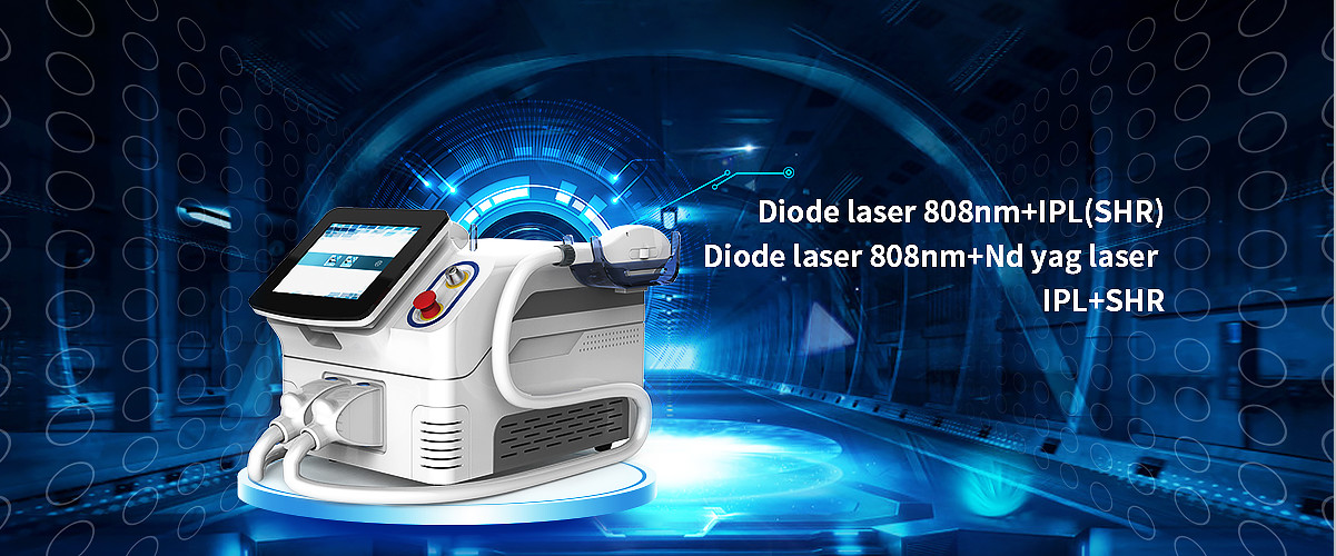 Permanent Treatment IPL SHR Hair Removal Machine FDA And Health Canada Approval