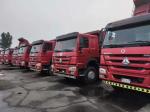 400L 6 Cylinders Howo Diesel 375HP Used Dump Truck