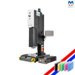 Plastic 30KHz Ultrasonic Welding Equipment For Stationery Albums