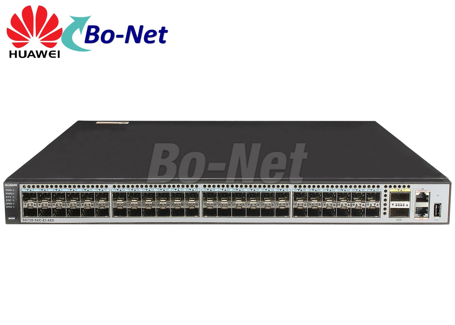 48 Port 10G 2x40 GE Cisco Gigabit Switch S6720-54C-EI-48S-AC