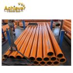 230Bar Seamless Hardened Boom Concrete Pump Pipe Line 67 HRC