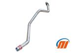 3975076 Excavator Engine Parts Hyundai Turbo Oil Drain Pipe