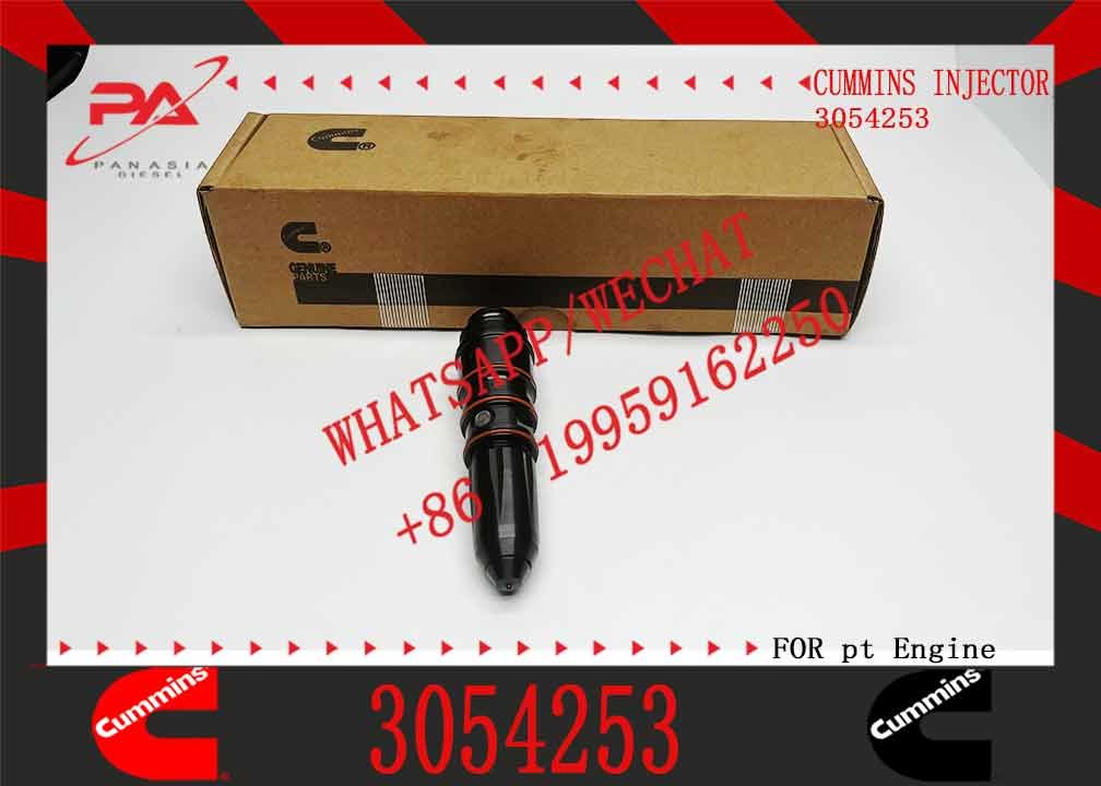 Huida ELIC 3054218 3054253 3032392 Engine Diesel fuel injector common rail injector Original
