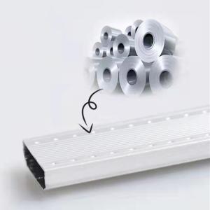 Wholesale Gross weight kg 50 17mm Non-Bendable Aluminum Spacer Bar for Double Glazing Glass from china suppliers