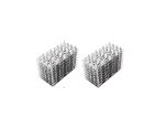 Pronged Truss Plates with 8mm Nail Teeth Galvanized Steel Flat Mending Plates