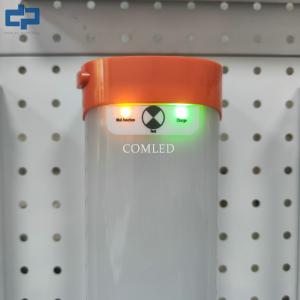 Wholesale Iron Bracketled led Wrap Around Lights Milky White Emergency Led Shop Light from china suppliers
