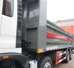Sinotruk Howo Heavy Duty Dump Truck 8x4 , 12 Wheel Dump Truck ZZ3317N386G